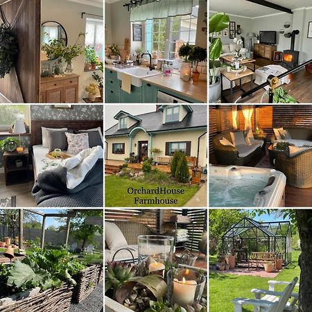 Orchardhouse Farmhouse, Wellness Chrast  외부 사진