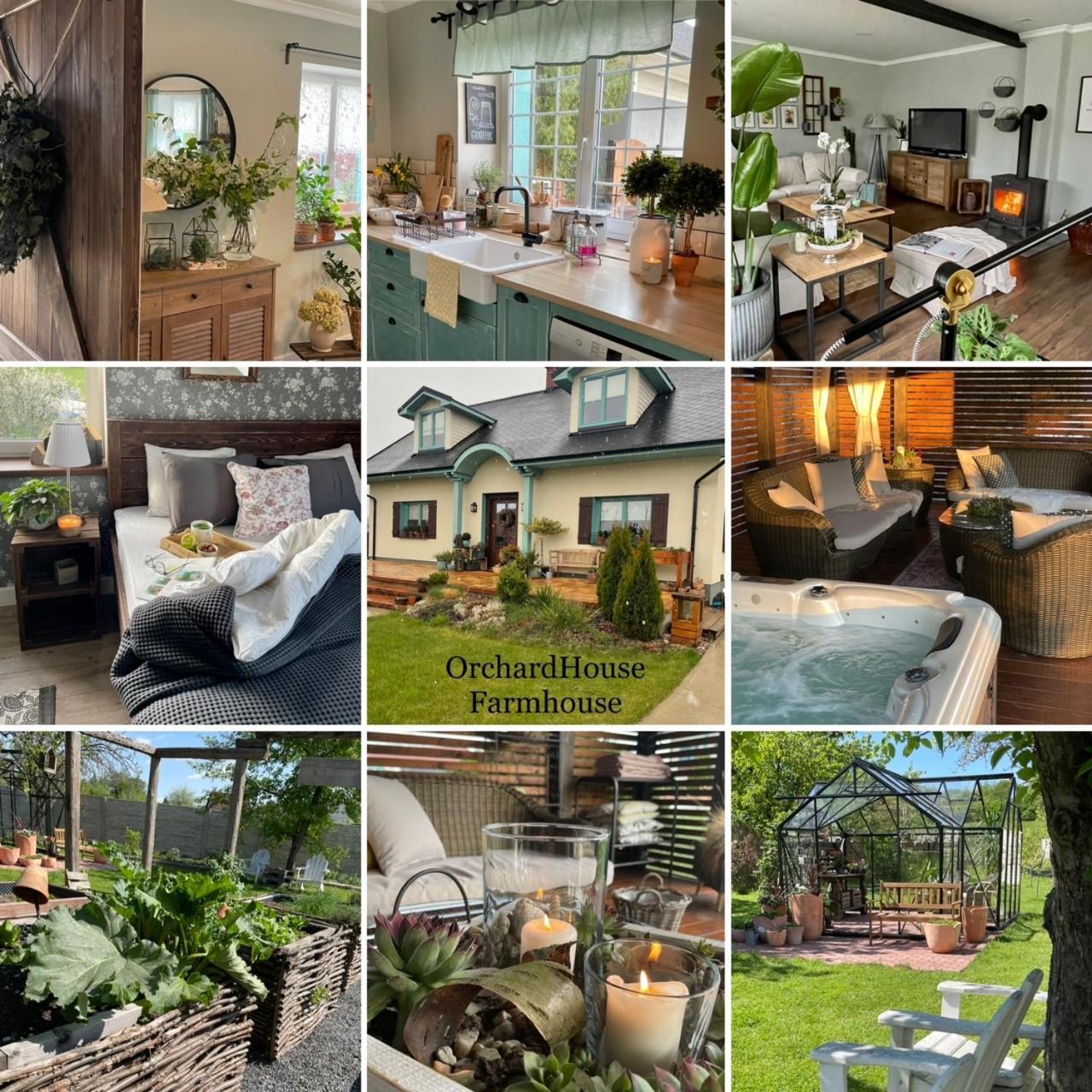 Orchardhouse Farmhouse, Wellness Chrast  외부 사진